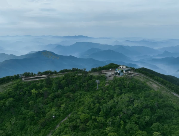 정선 가리왕산 케이블카 전경